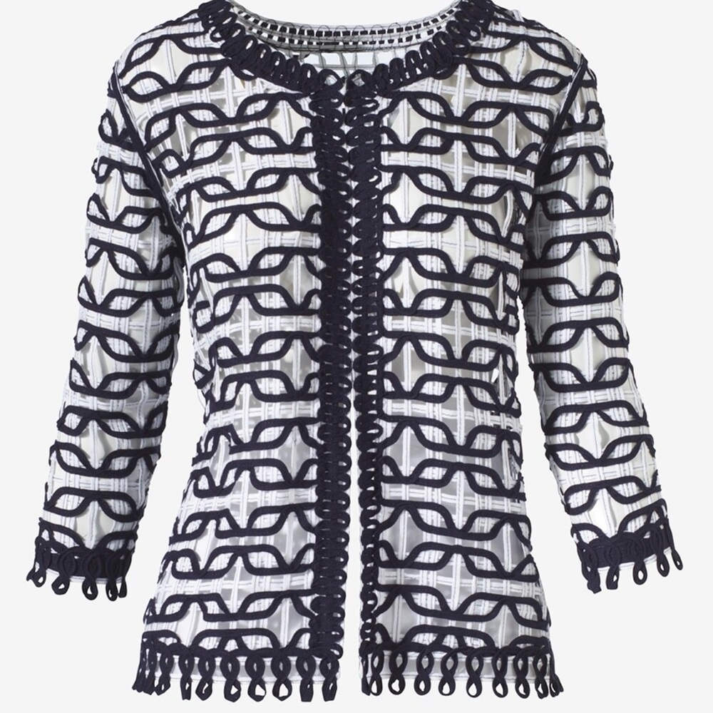Easy wear Loop Jacket - Chico's size 3